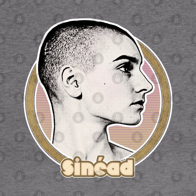 Sinead O'Connor //// Retro Style Aesthetic Design by DankFutura